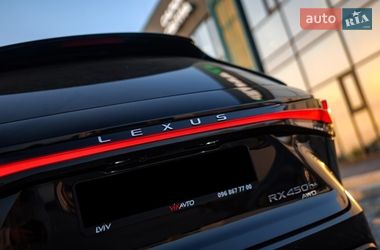 Внедорожник / Кроссовер Lexus RX 2024 в Львове