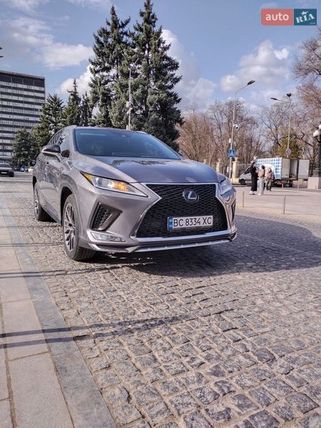 Внедорожник / Кроссовер Lexus RX 2021 в Днепре