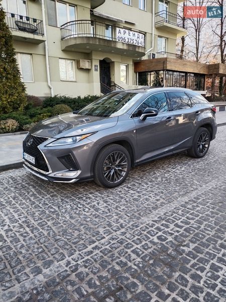 Внедорожник / Кроссовер Lexus RX 2021 в Днепре