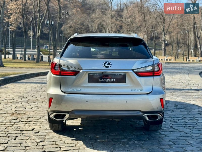 Внедорожник / Кроссовер Lexus RX 2018 в Киеве
