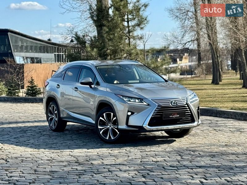Внедорожник / Кроссовер Lexus RX 2018 в Киеве