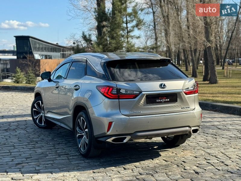Внедорожник / Кроссовер Lexus RX 2018 в Киеве