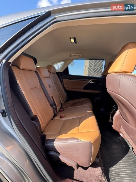 Внедорожник / Кроссовер Lexus RX 2018 в Киеве