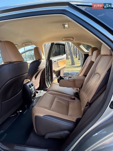 Внедорожник / Кроссовер Lexus RX 2018 в Киеве