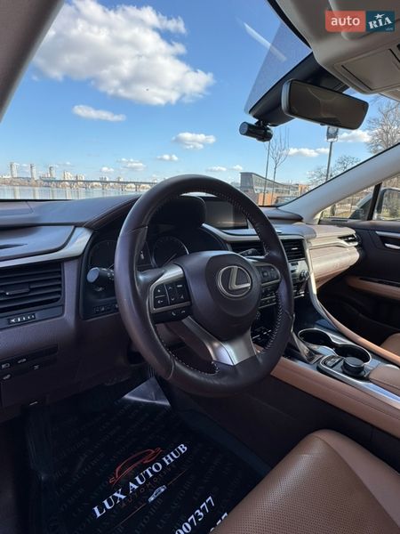Внедорожник / Кроссовер Lexus RX 2018 в Киеве