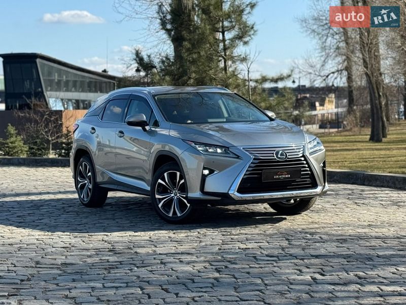 Внедорожник / Кроссовер Lexus RX 2018 в Киеве