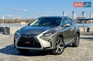 Внедорожник / Кроссовер Lexus RX 2018 в Киеве