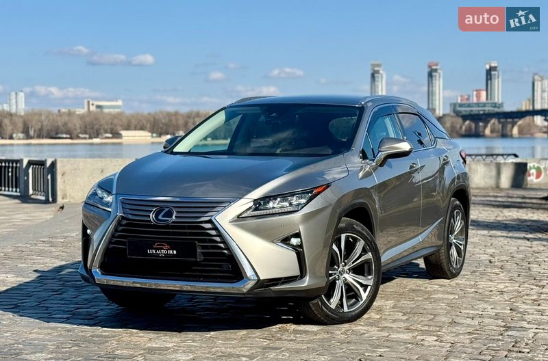 Внедорожник / Кроссовер Lexus RX 2018 в Киеве