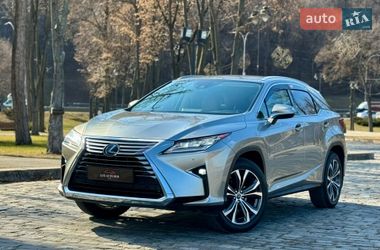 Внедорожник / Кроссовер Lexus RX 2018 в Киеве