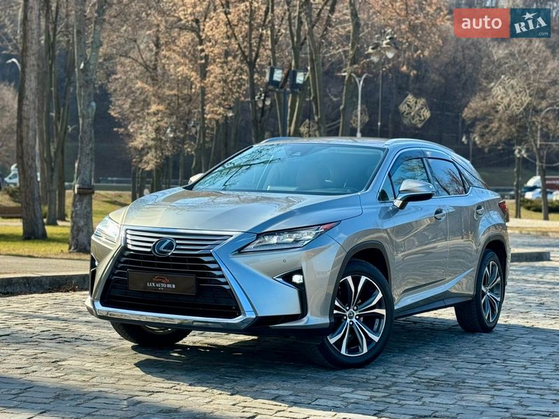 Внедорожник / Кроссовер Lexus RX 2018 в Киеве