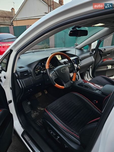 Позашляховик / Кросовер Lexus RX 2011 в Одесі