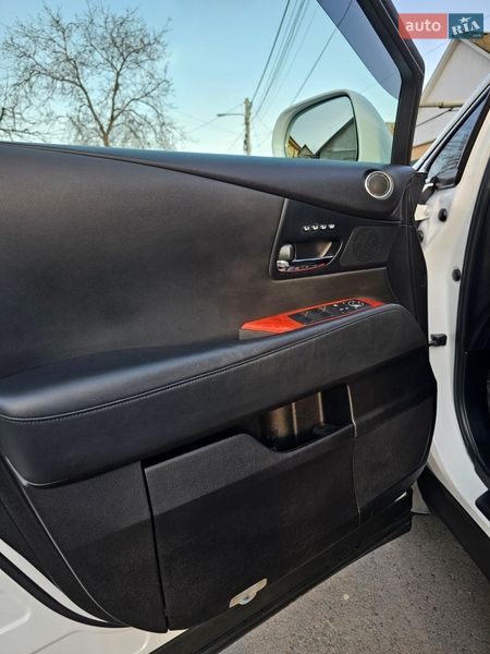 Позашляховик / Кросовер Lexus RX 2011 в Одесі