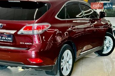 Внедорожник / Кроссовер Lexus RX 2012 в Николаеве
