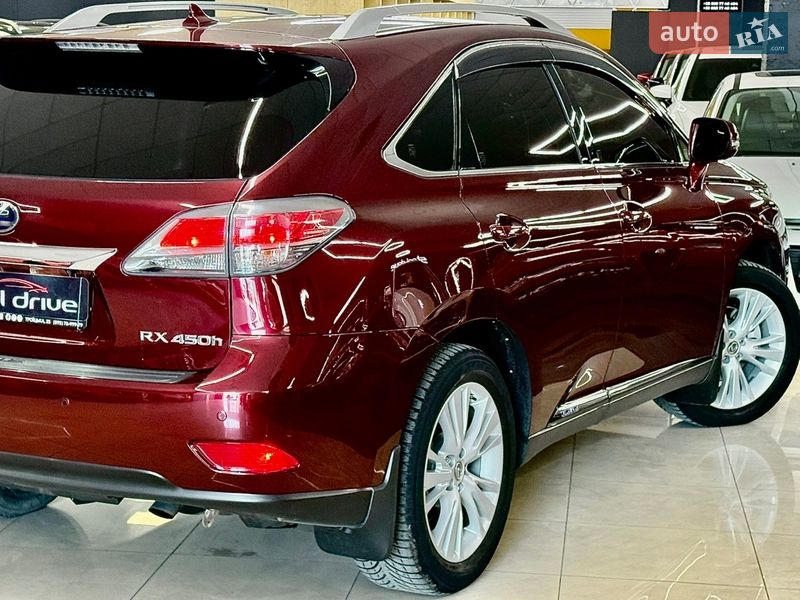 Внедорожник / Кроссовер Lexus RX 2012 в Николаеве