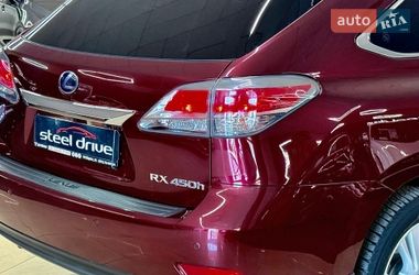 Внедорожник / Кроссовер Lexus RX 2012 в Николаеве