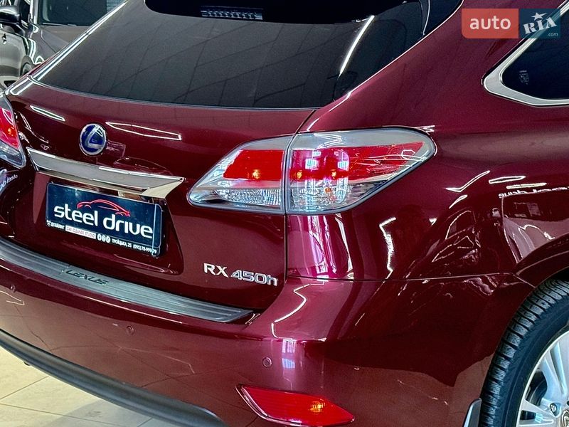 Внедорожник / Кроссовер Lexus RX 2012 в Николаеве