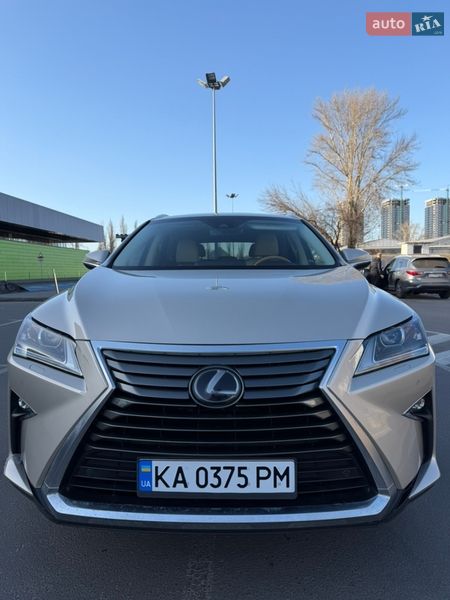 Внедорожник / Кроссовер Lexus RX 2019 в Киеве