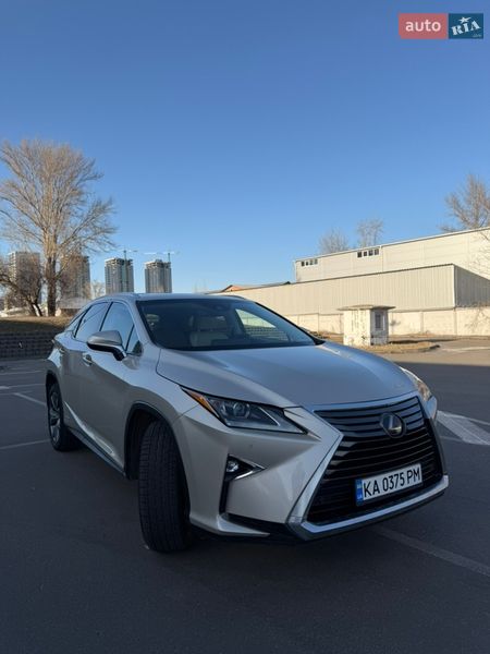 Внедорожник / Кроссовер Lexus RX 2019 в Киеве