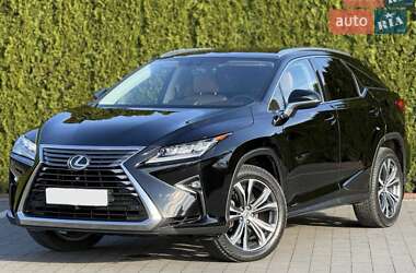 Внедорожник / Кроссовер Lexus RX 2016 в Львове
