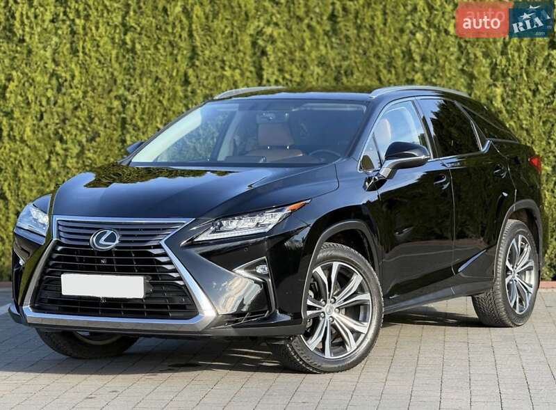 Lexus RX 2016