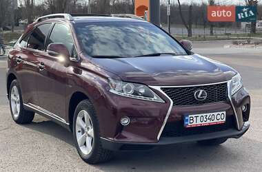 Внедорожник / Кроссовер Lexus RX 2013 в Николаеве