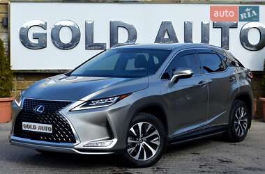 Позашляховик / Кросовер Lexus RX 2021 в Одесі