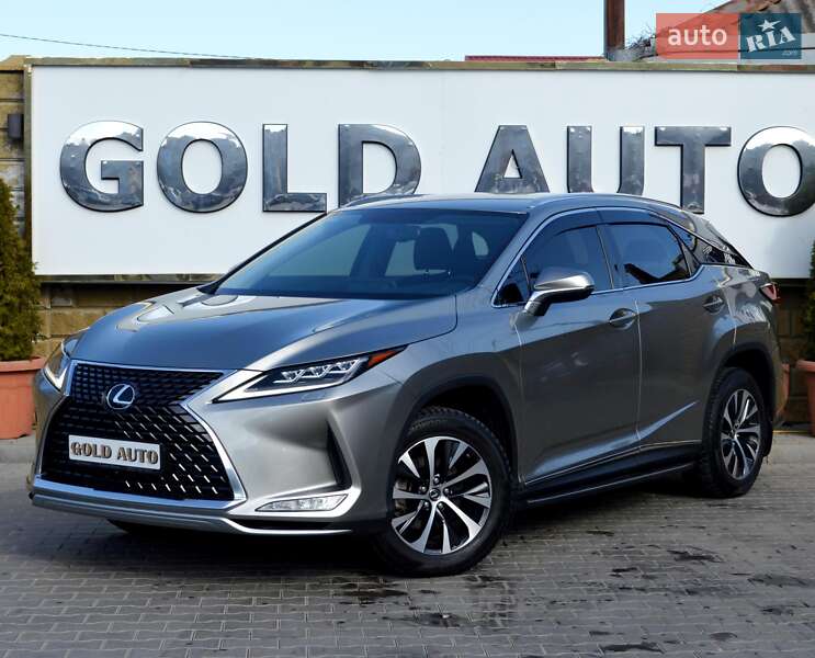 Позашляховик / Кросовер Lexus RX 2021 в Одесі
