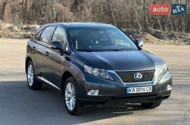 Внедорожник / Кроссовер Lexus RX 2010 в Киеве