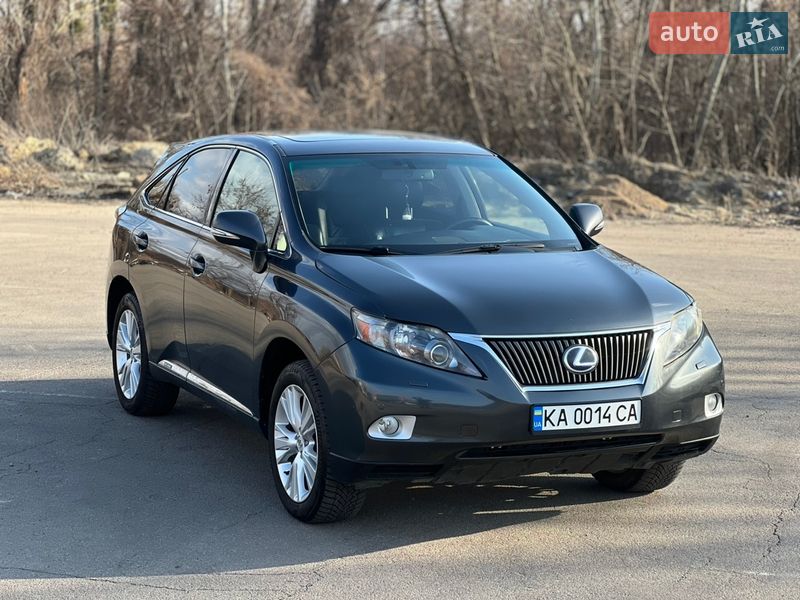 Внедорожник / Кроссовер Lexus RX 2010 в Киеве