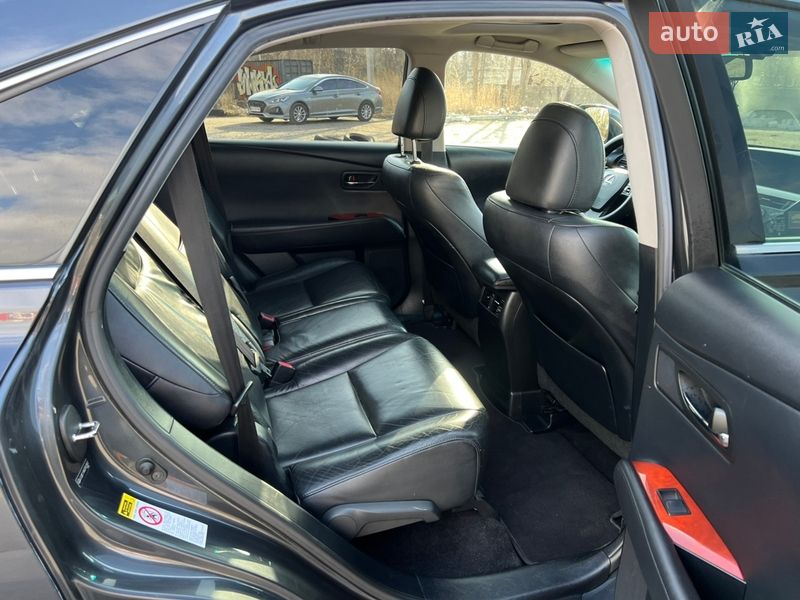 Внедорожник / Кроссовер Lexus RX 2010 в Киеве