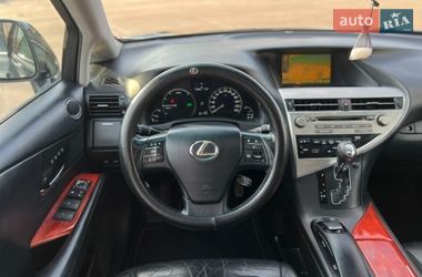Внедорожник / Кроссовер Lexus RX 2010 в Киеве