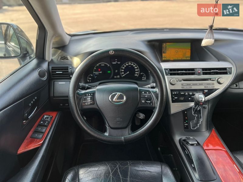Внедорожник / Кроссовер Lexus RX 2010 в Киеве