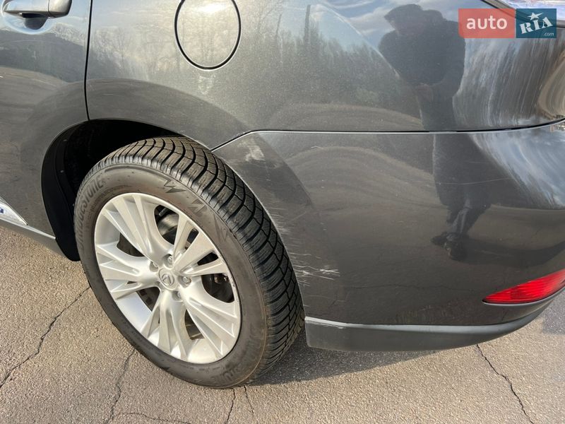 Внедорожник / Кроссовер Lexus RX 2010 в Киеве