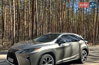 Внедорожник / Кроссовер Lexus RX 2017 в Полтаве