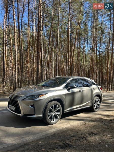 Внедорожник / Кроссовер Lexus RX 2017 в Полтаве