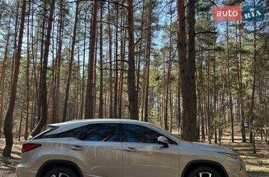 Внедорожник / Кроссовер Lexus RX 2017 в Полтаве