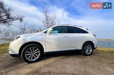 Внедорожник / Кроссовер Lexus RX 2014 в Одессе
