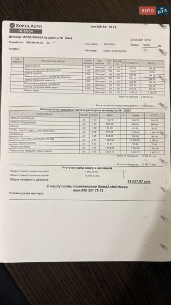 Внедорожник / Кроссовер Lexus RX 2014 в Одессе