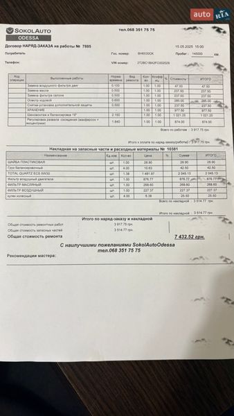 Внедорожник / Кроссовер Lexus RX 2014 в Одессе