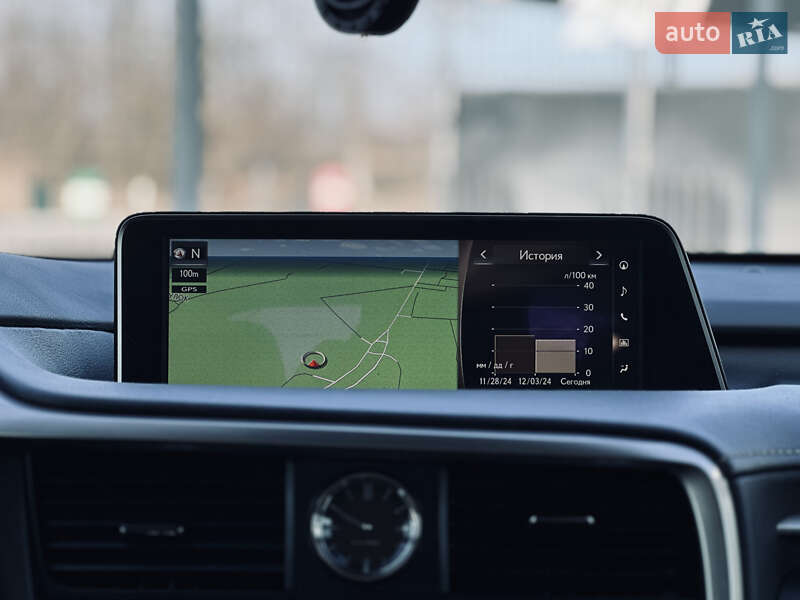 Внедорожник / Кроссовер Lexus RX 2018 в Кременчуге фото 29 Внедорожник / Кроссовер Lexus RX 2018 в Кременчуге