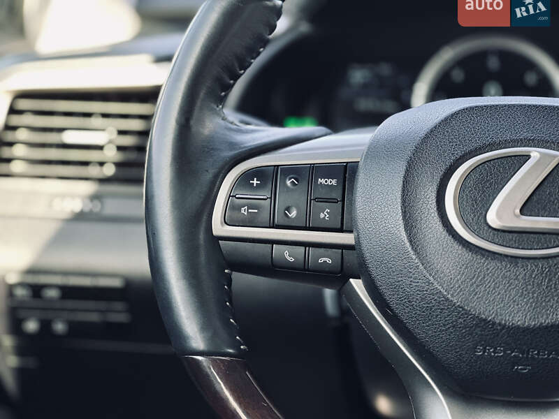 Внедорожник / Кроссовер Lexus RX 2018 в Кременчуге фото 45 Внедорожник / Кроссовер Lexus RX 2018 в Кременчуге