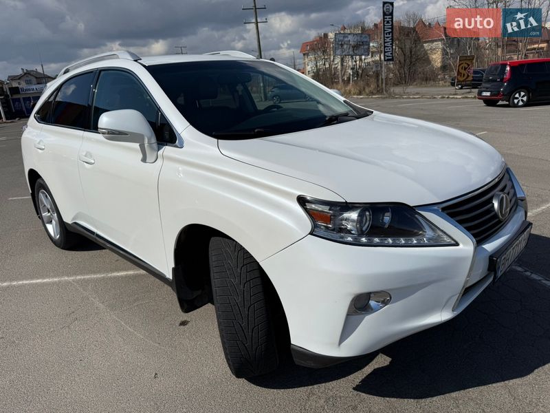 Внедорожник / Кроссовер Lexus RX 2014 в Одессе