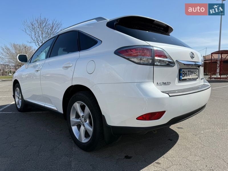 Внедорожник / Кроссовер Lexus RX 2014 в Одессе