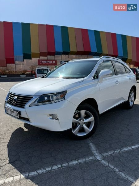 Внедорожник / Кроссовер Lexus RX 2014 в Одессе