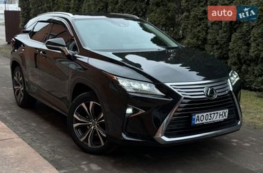 Внедорожник / Кроссовер Lexus RX 2018 в Киеве