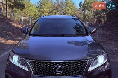 Внедорожник / Кроссовер Lexus RX 2012 в Киеве