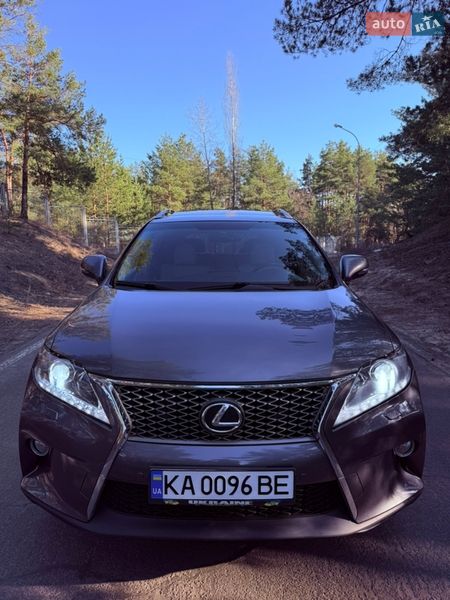 Внедорожник / Кроссовер Lexus RX 2012 в Киеве