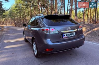 Внедорожник / Кроссовер Lexus RX 2012 в Киеве
