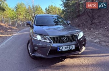 Внедорожник / Кроссовер Lexus RX 2012 в Киеве