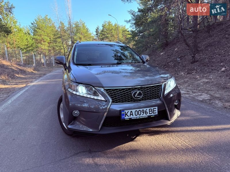Внедорожник / Кроссовер Lexus RX 2012 в Киеве